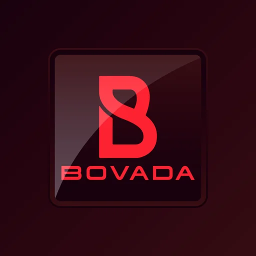Bovada Casino – offizielles Markenlogo für Willkommenspaket