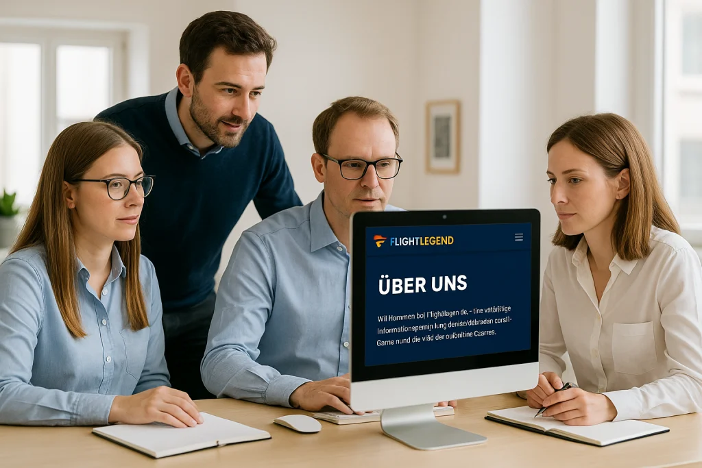 Über uns flightlegend.de 